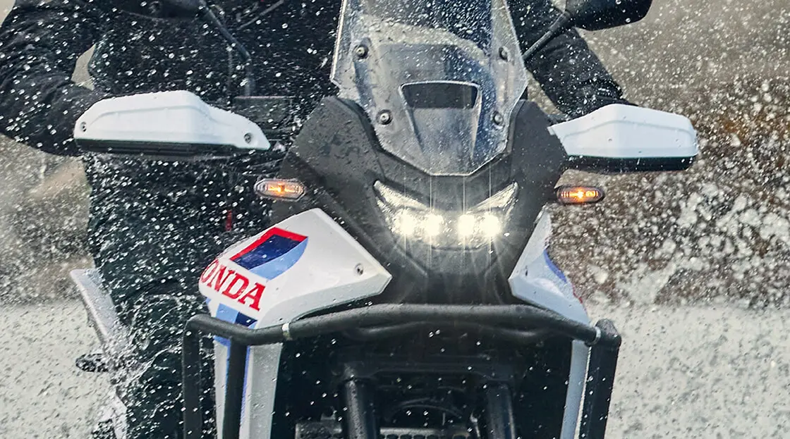Dual LED Headlight